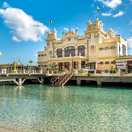 Green House Beach Hotel Mondello Exterior photo