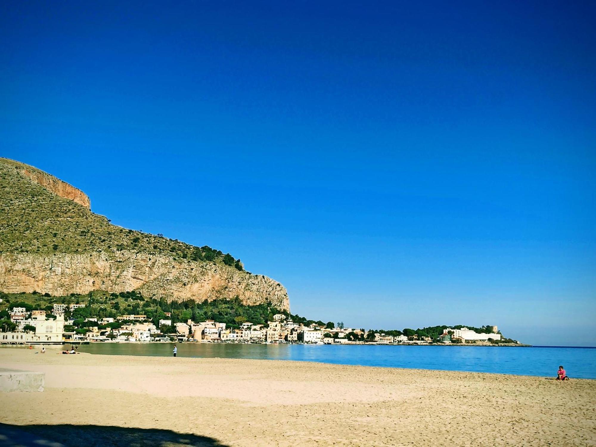 Green House Beach Hotel Mondello Exterior photo
